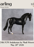 Starling OOAK FCM Andalusian by Madi Wiseman DDOOAKs26