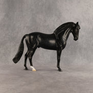 Starling OOAK FCM Andalusian by Madi Wiseman DDOOAKs26