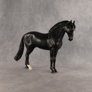 Starling OOAK FCM Andalusian by Madi Wiseman DDOOAKs26