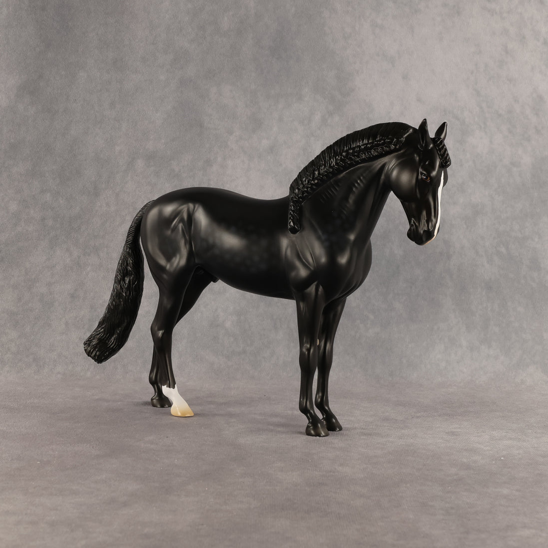 Starling OOAK FCM Andalusian by Madi Wiseman DDOOAKs26