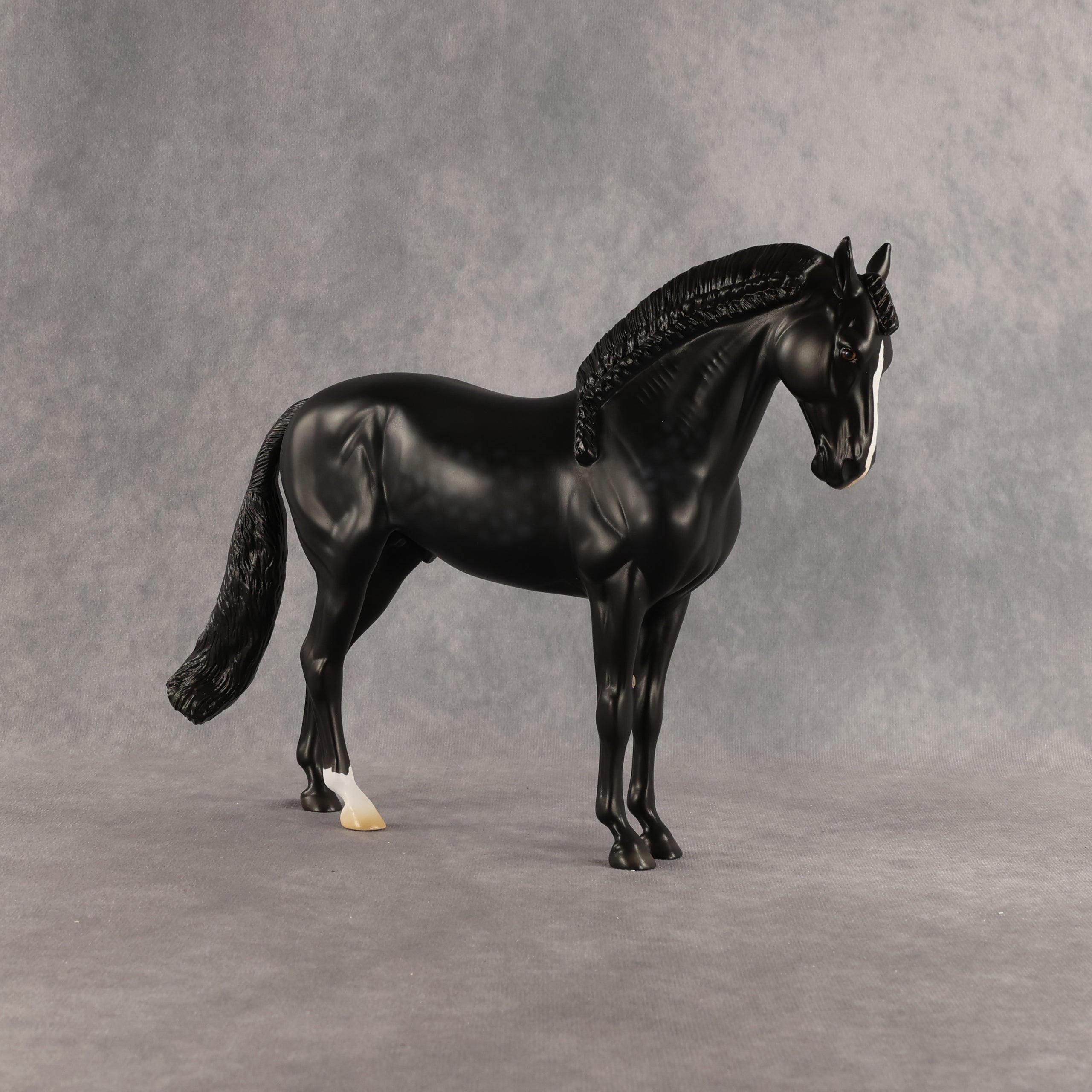 Starling OOAK FCM Andalusian by Madi Wiseman DDOOAKs26