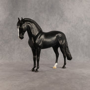 Starling OOAK FCM Andalusian by Madi Wiseman DDOOAKs26