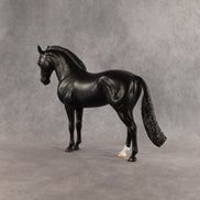 Starling OOAK FCM Andalusian by Madi Wiseman DDOOAKs26