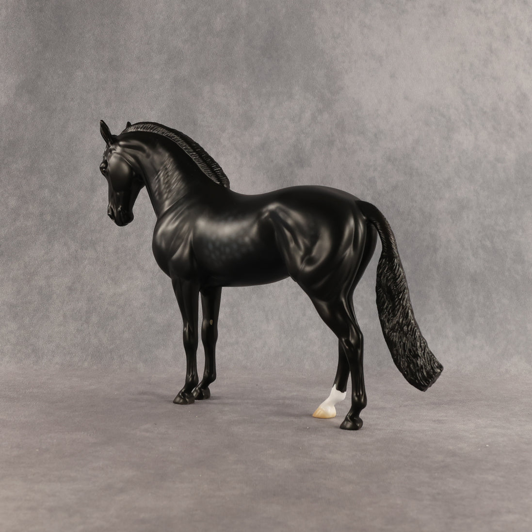 Starling OOAK FCM Andalusian by Madi Wiseman DDOOAKs26