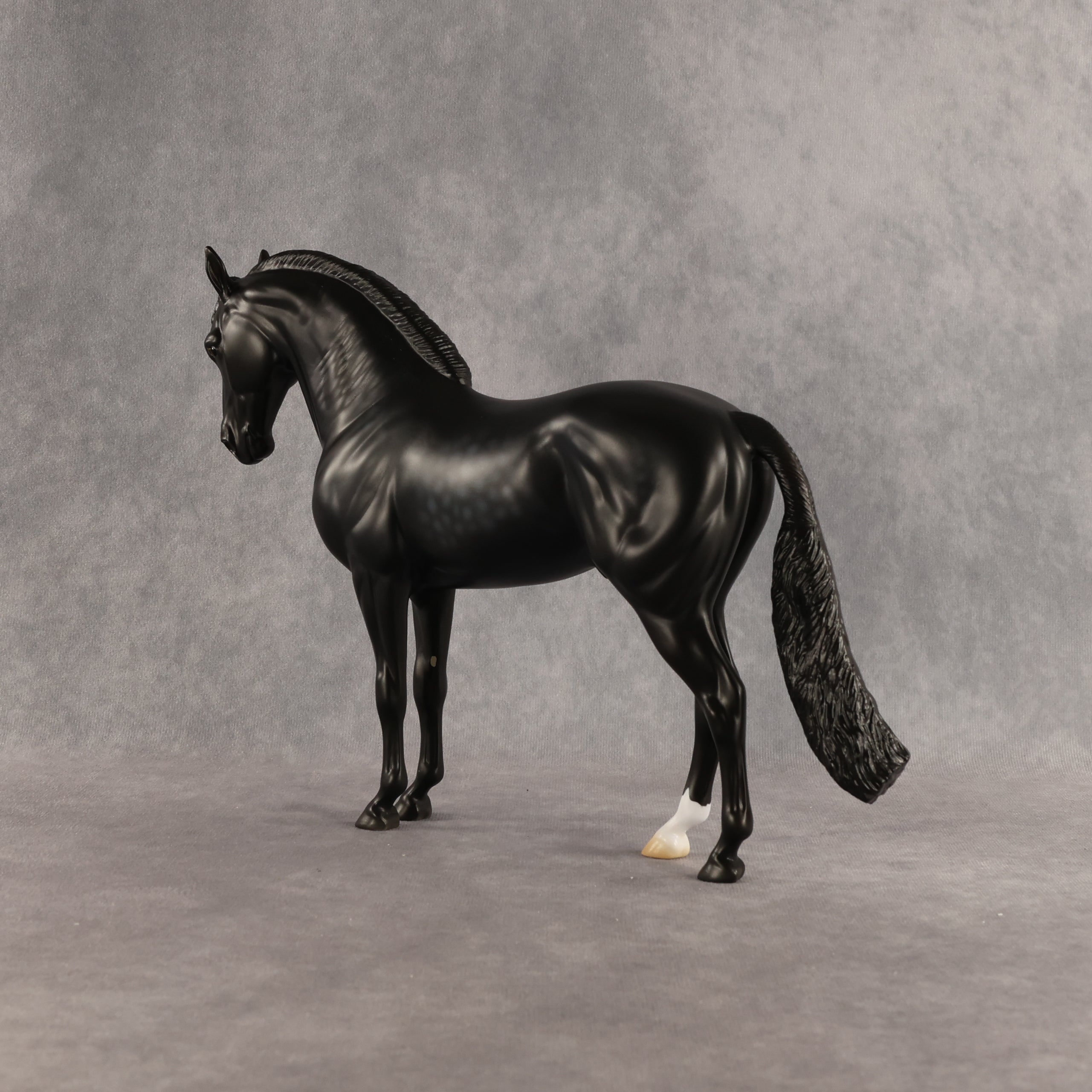 Starling OOAK FCM Andalusian by Madi Wiseman DDOOAKs26