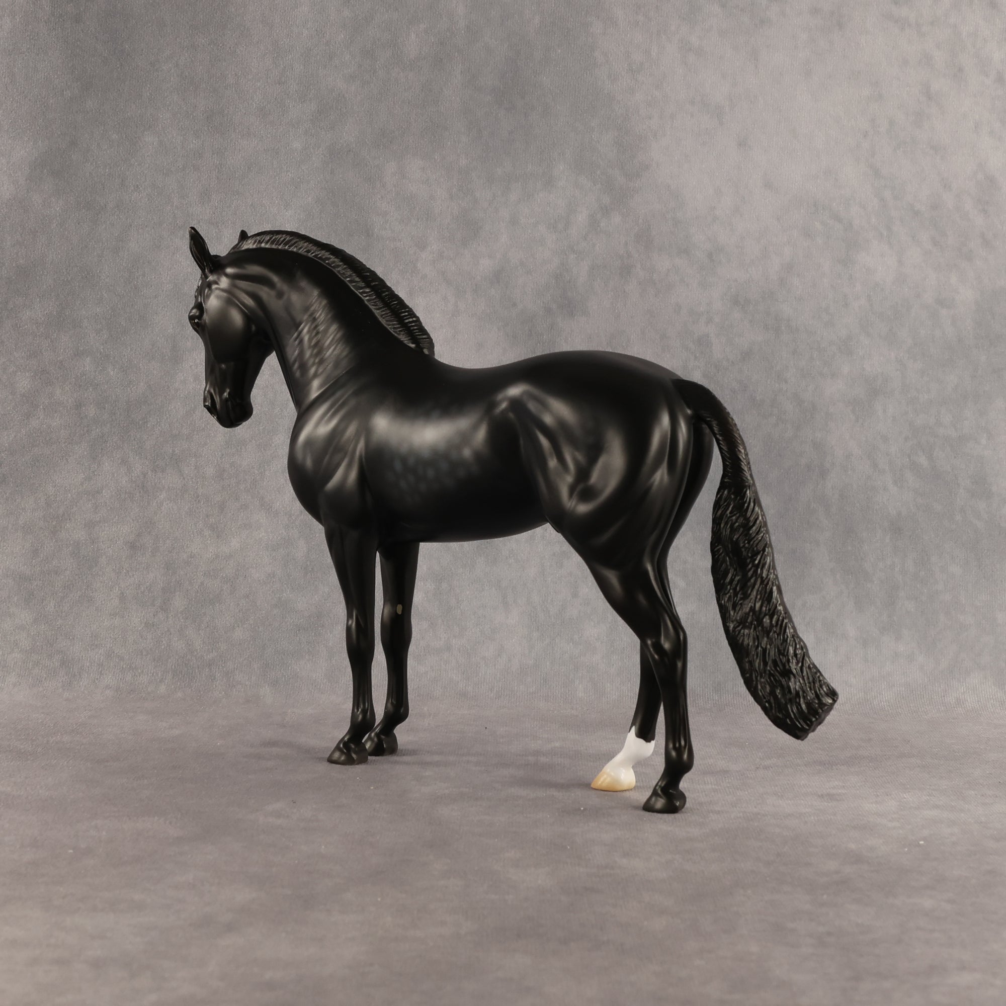 Starling OOAK FCM Andalusian by Madi Wiseman DDOOAKs26