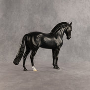 Starling OOAK FCM Andalusian by Madi Wiseman DDOOAKs26