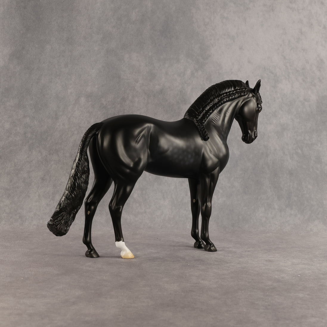 Starling OOAK FCM Andalusian by Madi Wiseman DDOOAKs26