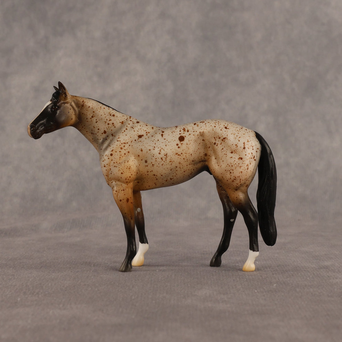 Stede OOAK Chip Stock Horse by Madi Wiseman EQ26