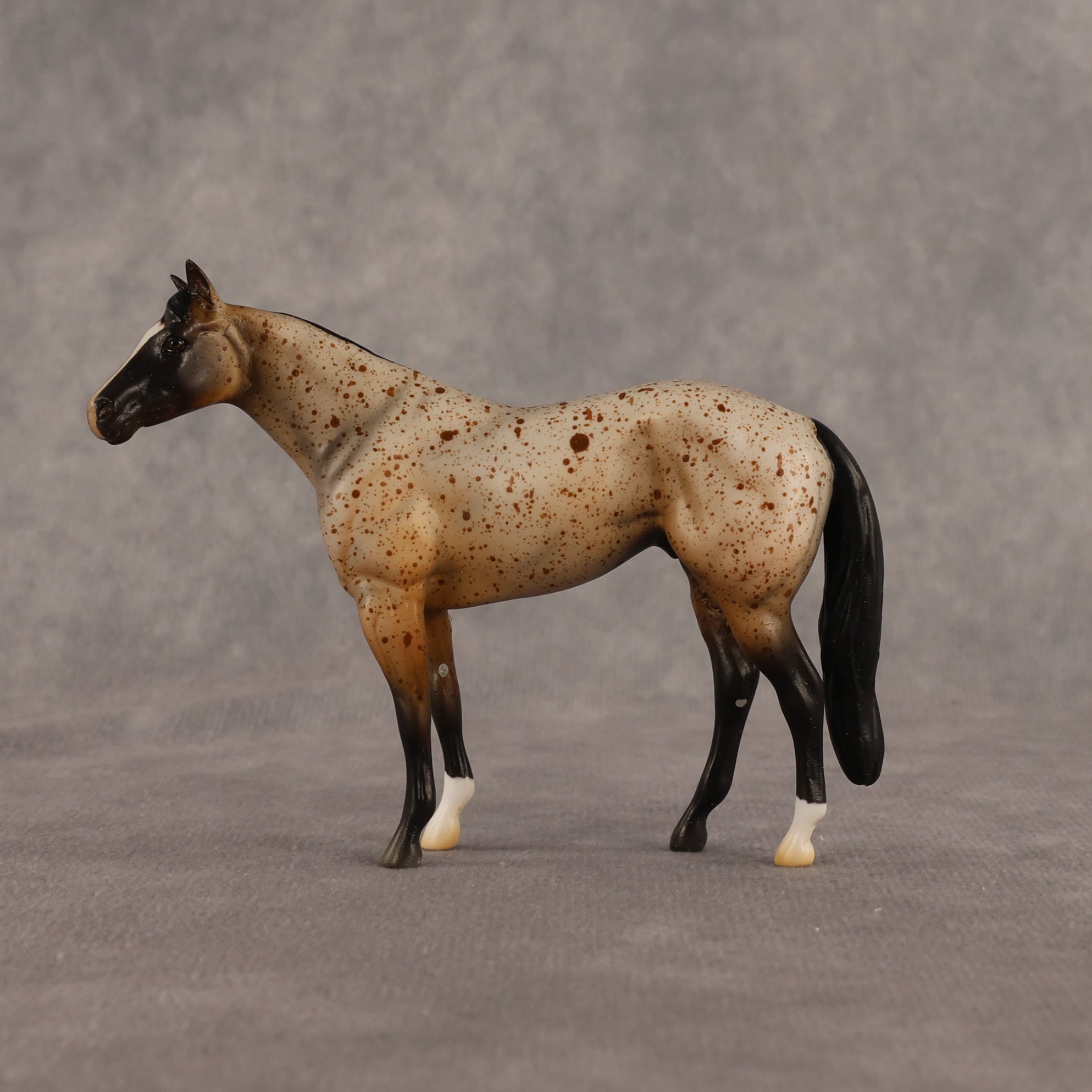Stede OOAK Chip Stock Horse by Madi Wiseman EQ26