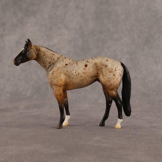 Stede OOAK Chip Stock Horse by Madi Wiseman EQ26