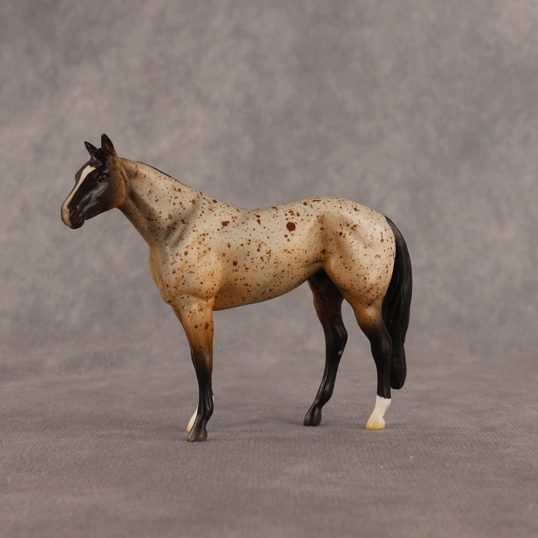 Stede OOAK Chip Stock Horse by Madi Wiseman EQ26