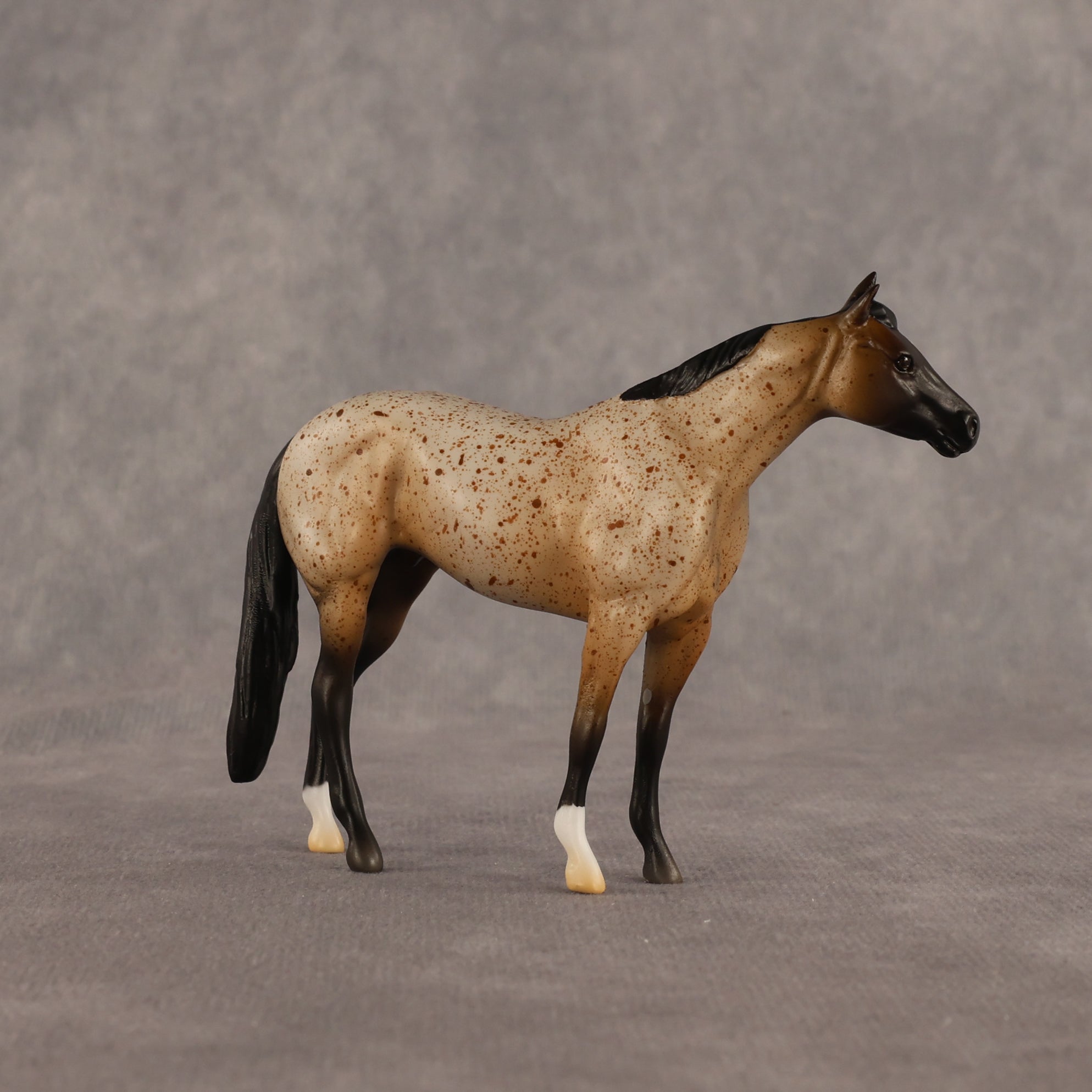 Stede OOAK Chip Stock Horse by Madi Wiseman EQ26