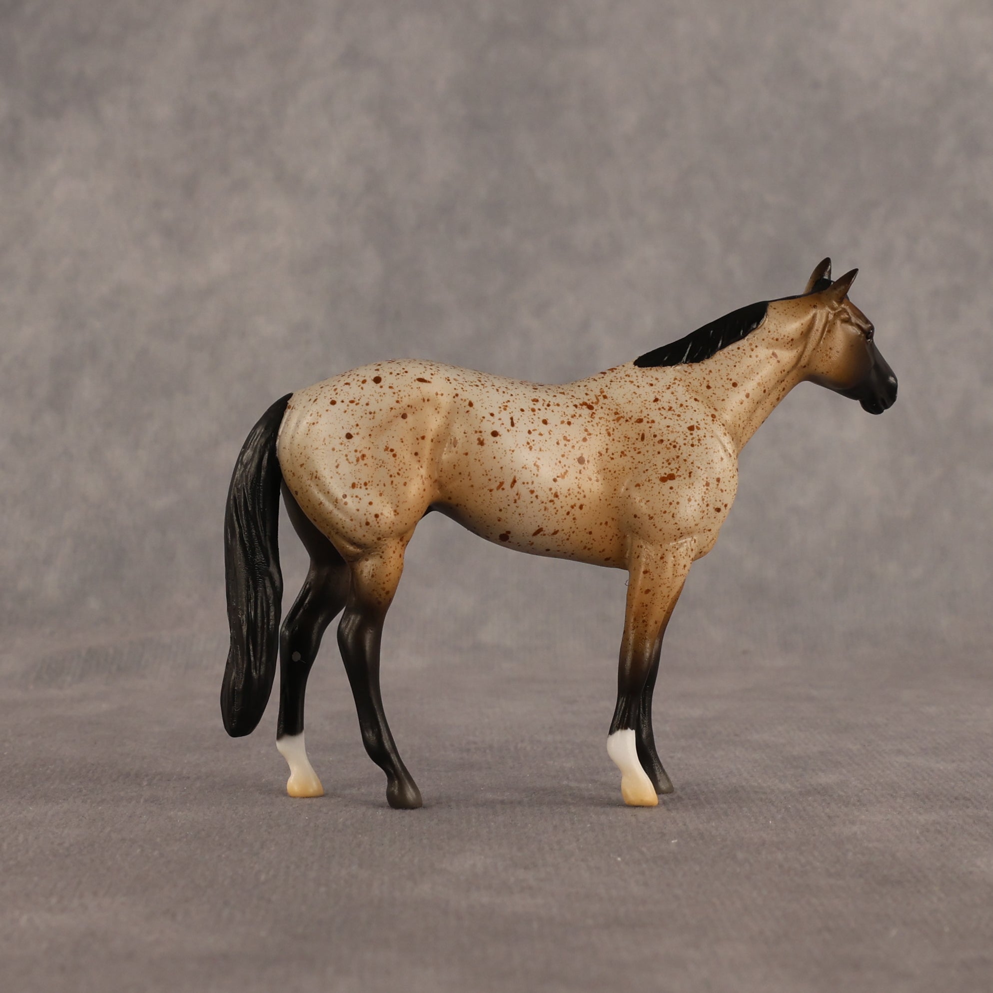 Stede OOAK Chip Stock Horse by Madi Wiseman EQ26