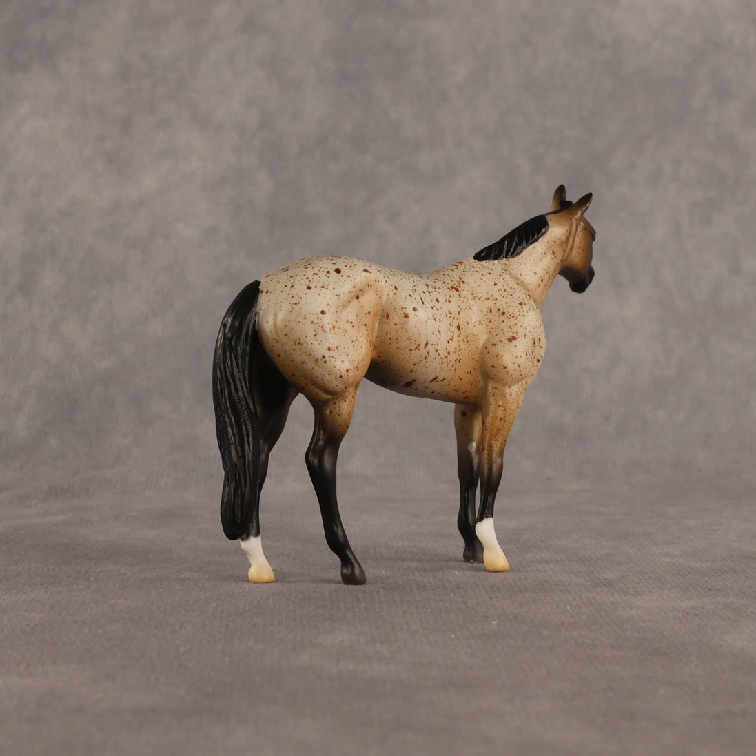 Stede OOAK Chip Stock Horse by Madi Wiseman EQ26