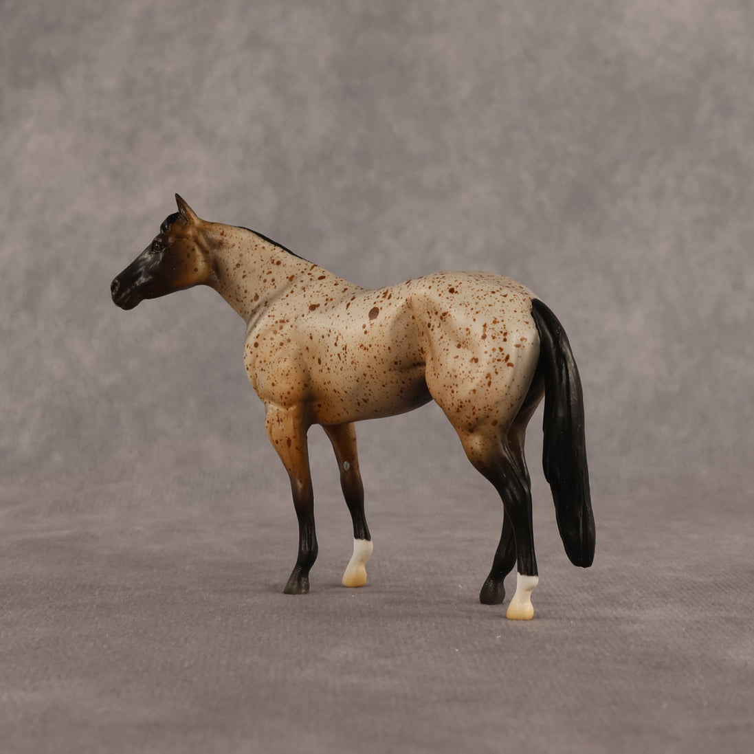 Stede OOAK Chip Stock Horse by Madi Wiseman EQ26