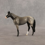 Sterling & Silver OOAK Chip FCM Stock Horse & Chip Foal by Anna Rieck SCD26