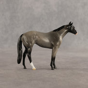 Sterling & Silver OOAK Chip FCM Stock Horse & Chip Foal by Anna Rieck SCD26