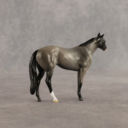 Sterling & Silver OOAK Chip FCM Stock Horse & Chip Foal by Anna Rieck SCD26