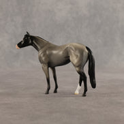 Sterling & Silver OOAK Chip FCM Stock Horse & Chip Foal by Anna Rieck SCD26