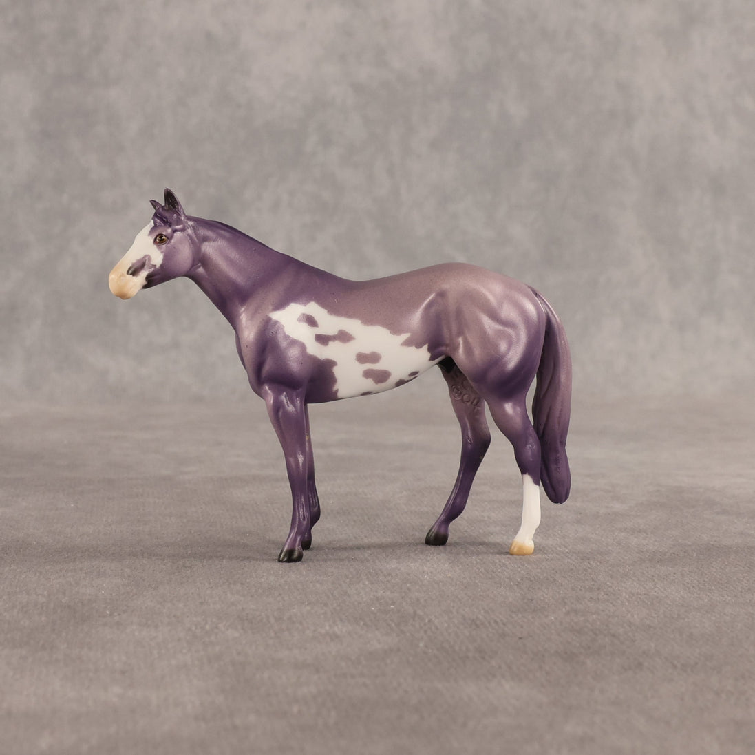 Stewart OOAK Chip Stock Horse by Dawn Quick SHCF26