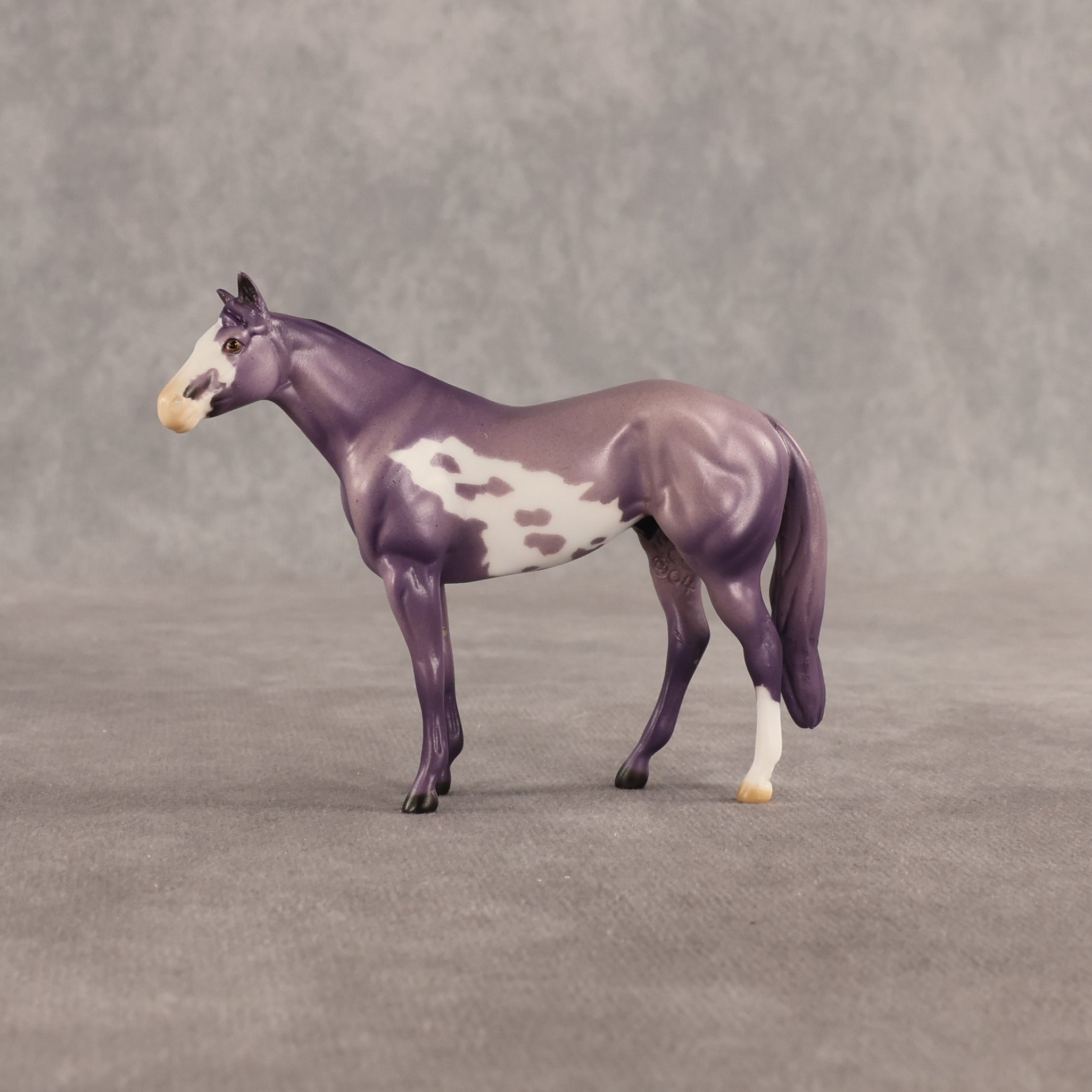 Stewart OOAK Chip Stock Horse by Dawn Quick SHCF26