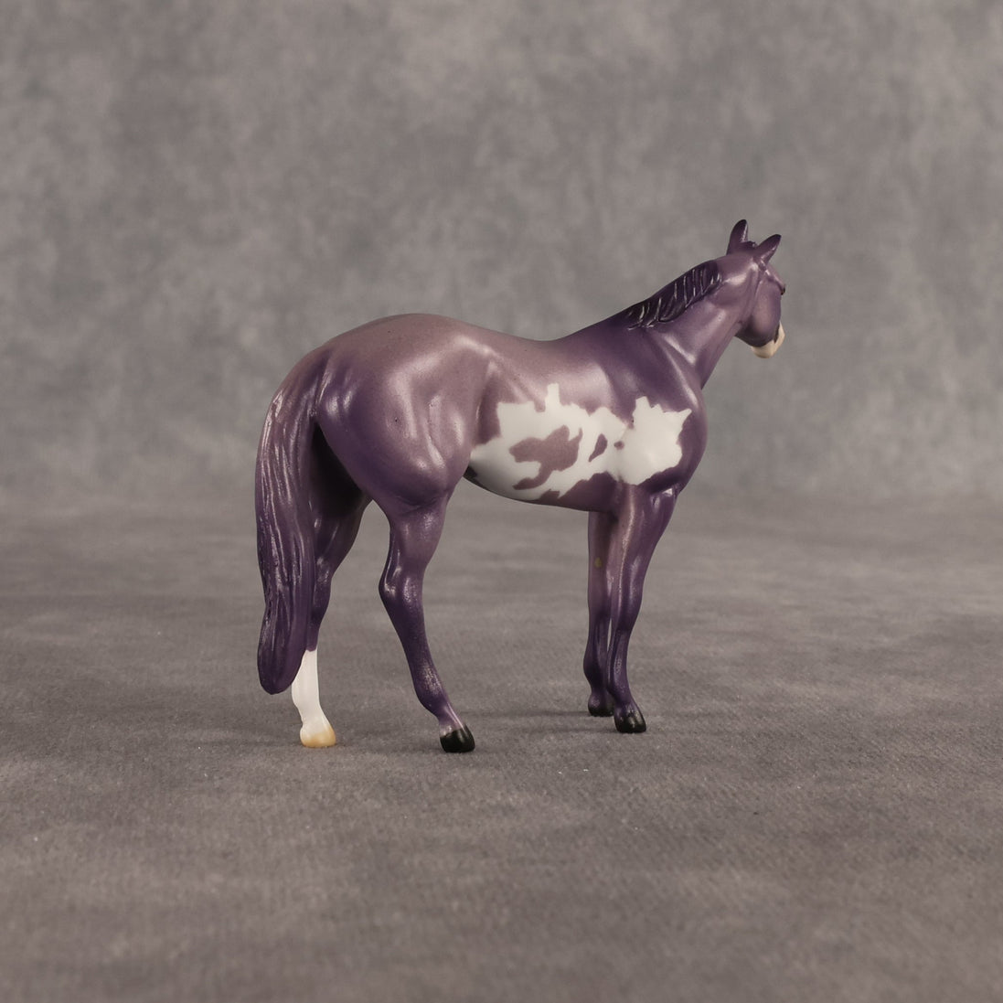 Stewart OOAK Chip Stock Horse by Dawn Quick SHCF26