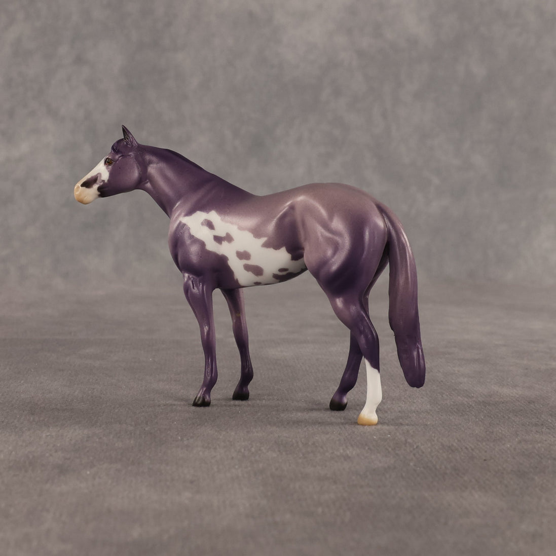 Stewart OOAK Chip Stock Horse by Dawn Quick SHCF26