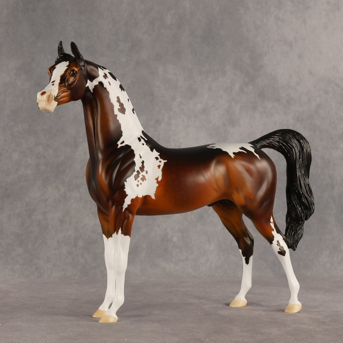 Stilton OOAK Arabian Stallion by Dawn Quick SHCF26