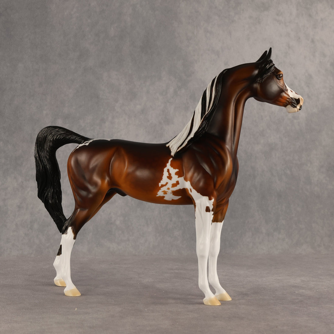 Stilton OOAK Arabian Stallion by Dawn Quick SHCF26