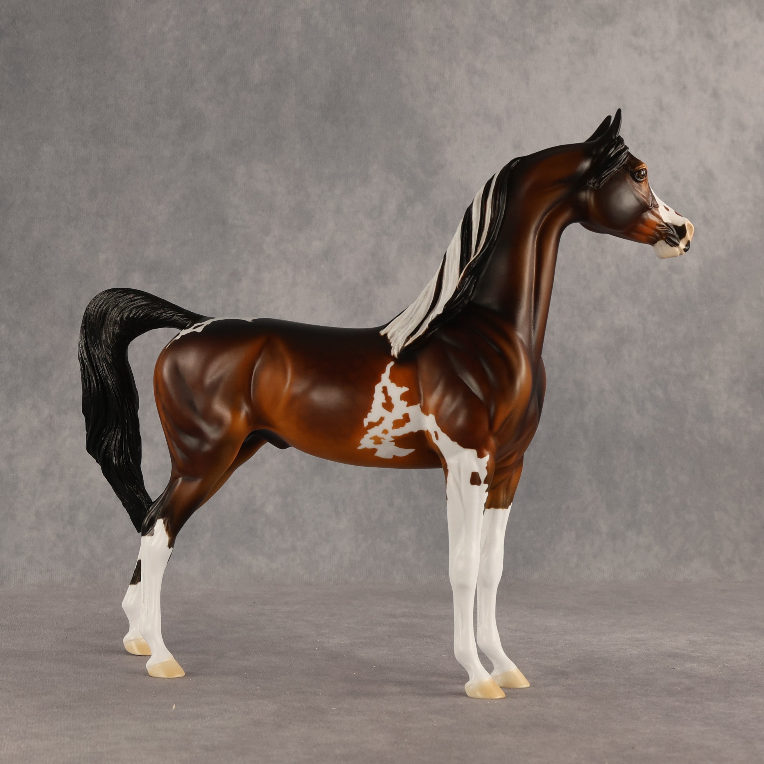 Stilton OOAK Arabian Stallion by Dawn Quick SHCF26
