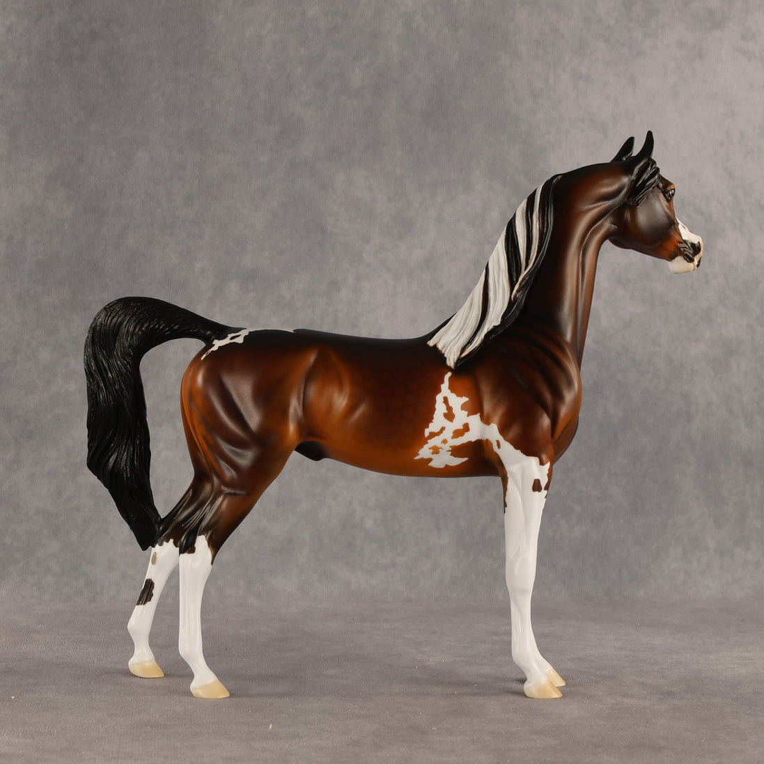 Stilton OOAK Arabian Stallion by Dawn Quick SHCF26