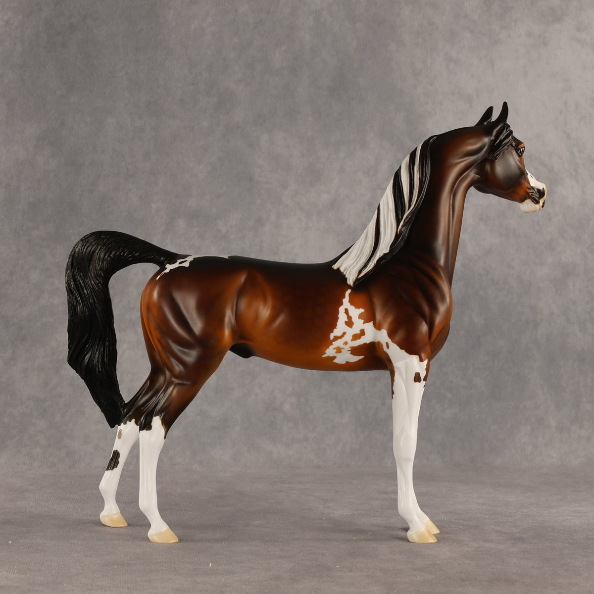 Stilton OOAK Arabian Stallion by Dawn Quick SHCF26