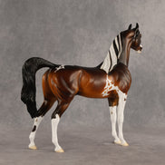 Stilton OOAK Arabian Stallion by Dawn Quick SHCF26