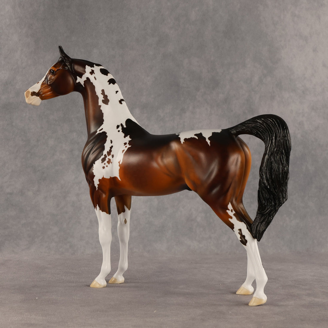 Stilton OOAK Arabian Stallion by Dawn Quick SHCF26