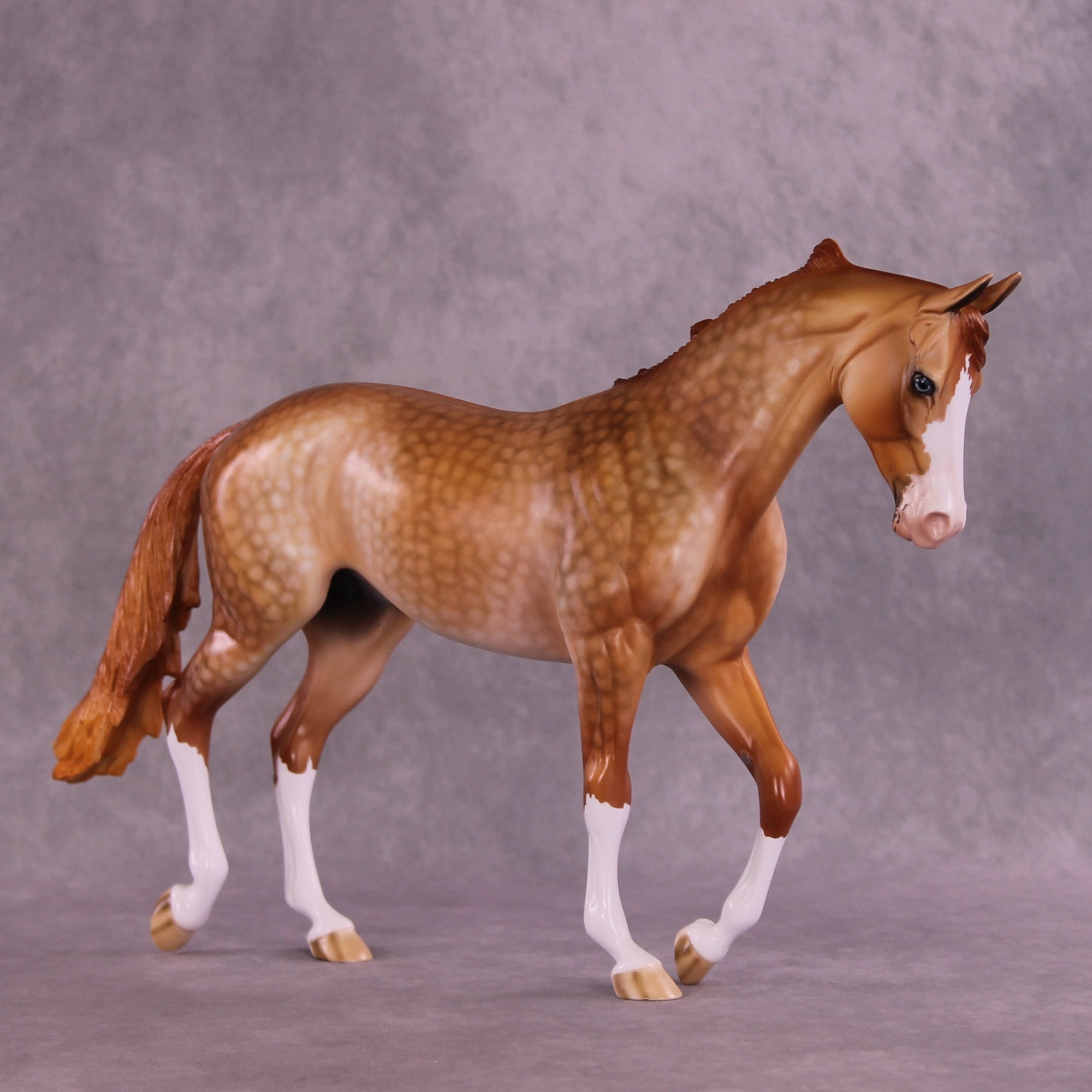 Stirring the Pot OOAK Thoroughbred by Dawn Quick MM25 Group C