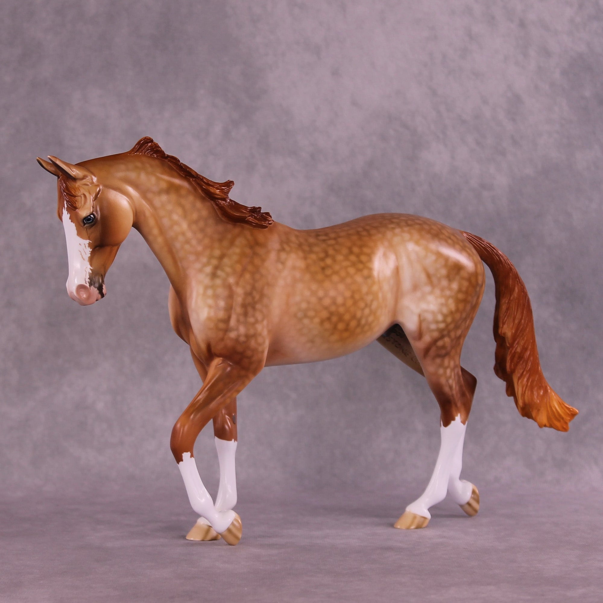 Stirring the Pot OOAK Thoroughbred by Dawn Quick MM25 Group C