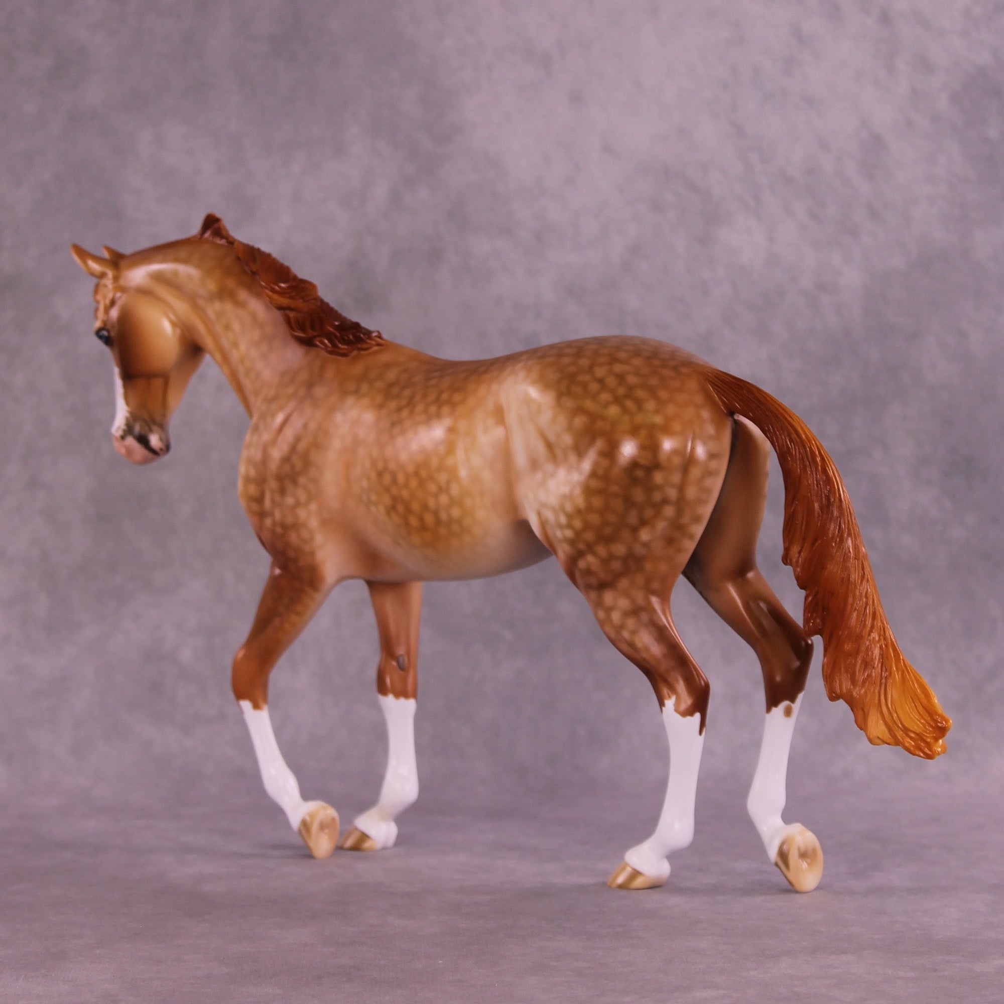 Stirring the Pot OOAK Thoroughbred by Dawn Quick MM25 Group C