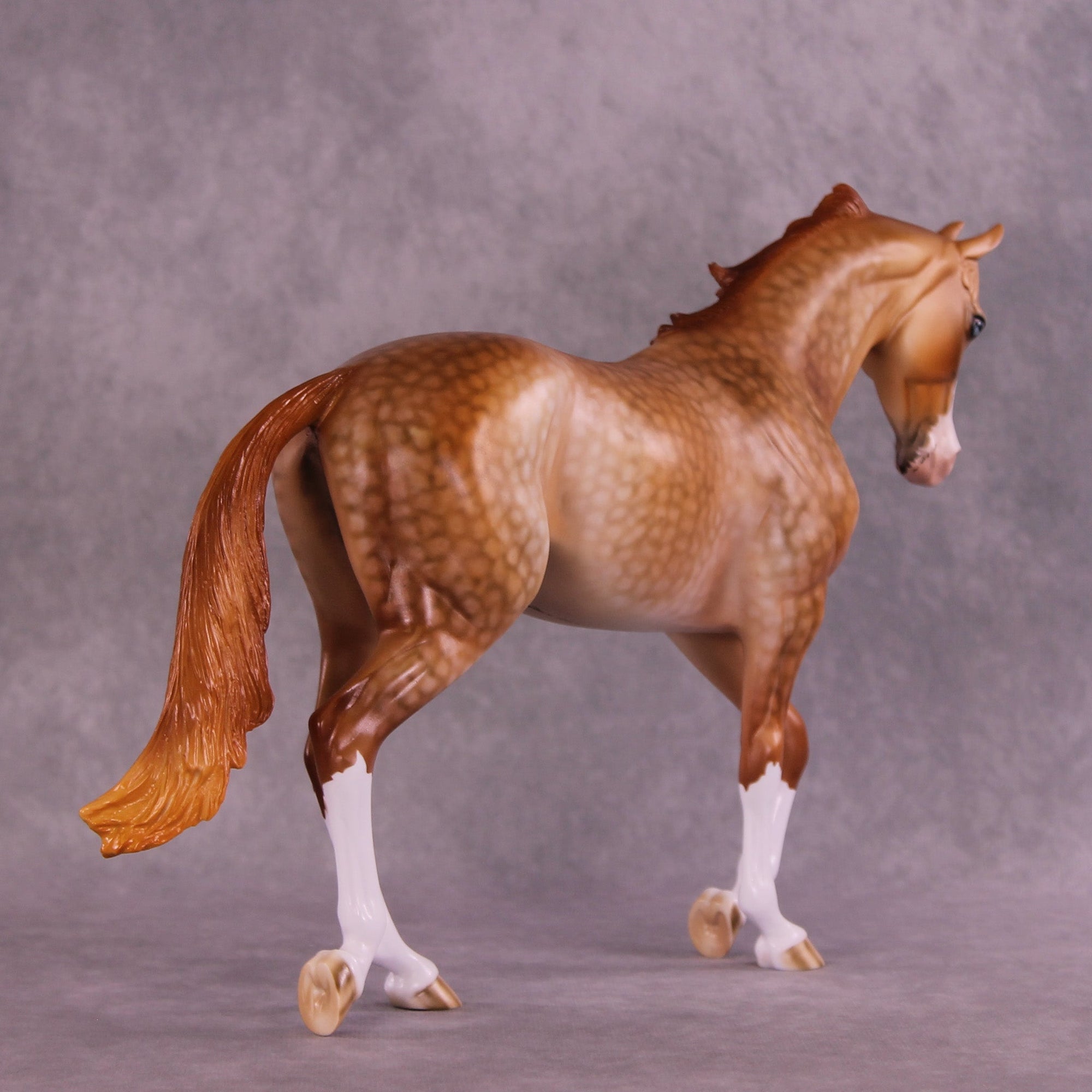 Stirring the Pot OOAK Thoroughbred by Dawn Quick MM25 Group C