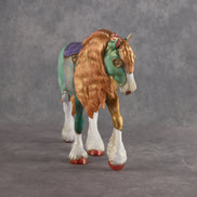 Stitches OOAK EFCM Irish Cob by Kristen Cermele MM26