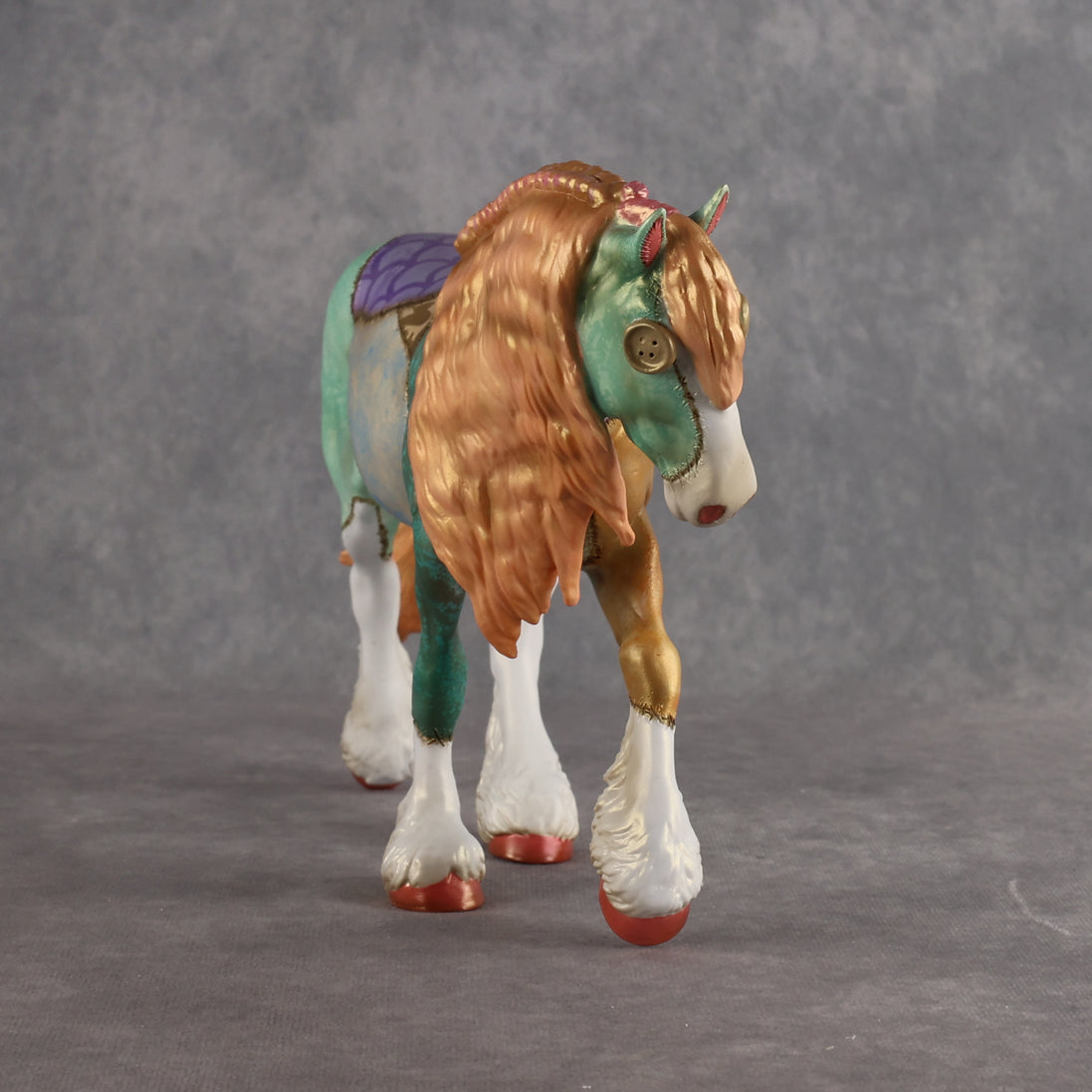 Stitches OOAK EFCM Irish Cob by Kristen Cermele MM26