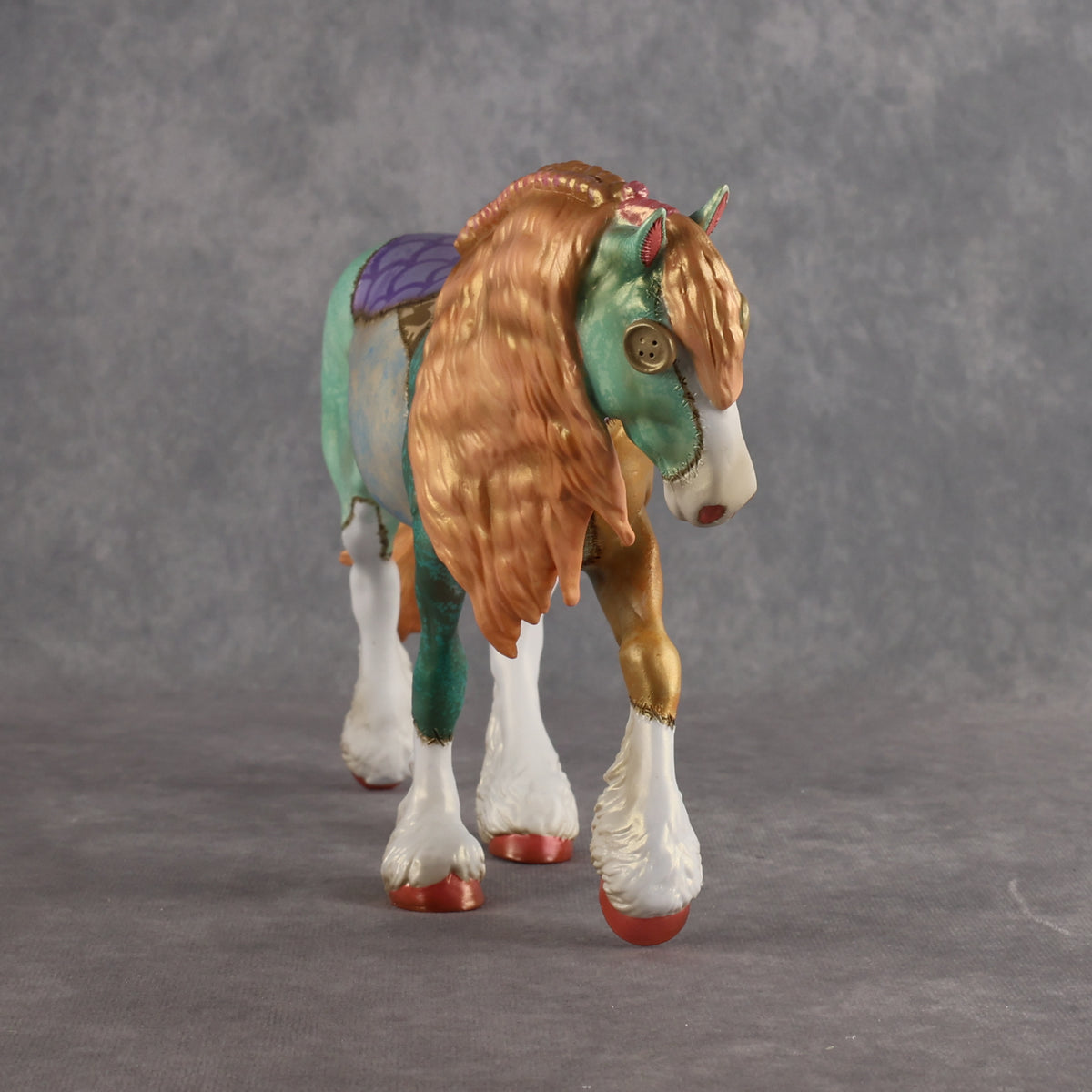 Stitches OOAK EFCM Irish Cob by Kristen Cermele MM26