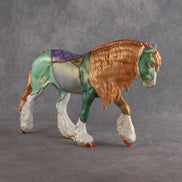 Stitches OOAK EFCM Irish Cob by Kristen Cermele MM26