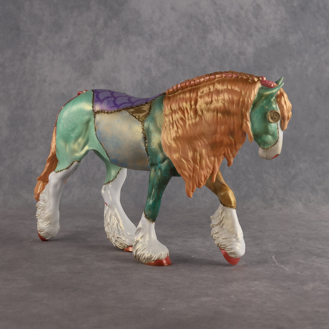Stitches OOAK EFCM Irish Cob by Kristen Cermele MM26