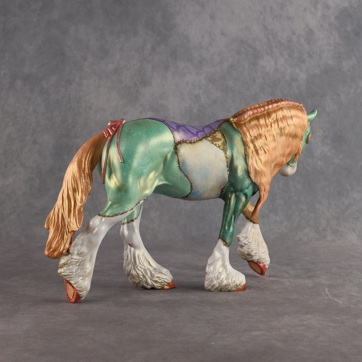 Stitches OOAK EFCM Irish Cob by Kristen Cermele MM26
