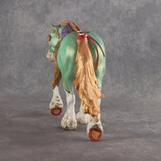 Stitches OOAK EFCM Irish Cob by Kristen Cermele MM26