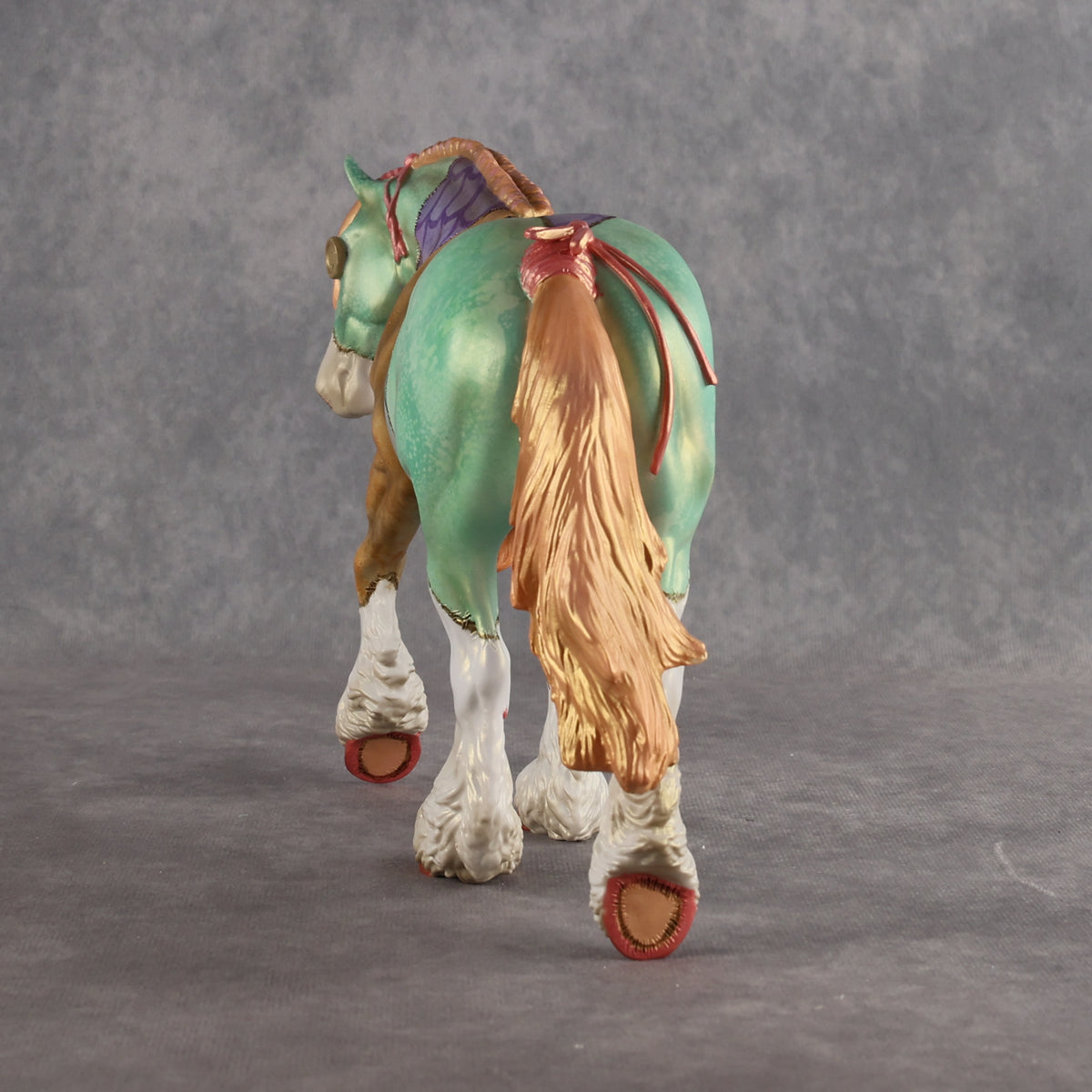 Stitches OOAK EFCM Irish Cob by Kristen Cermele MM26