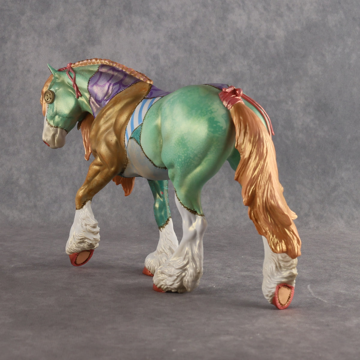 Stitches OOAK EFCM Irish Cob by Kristen Cermele MM26