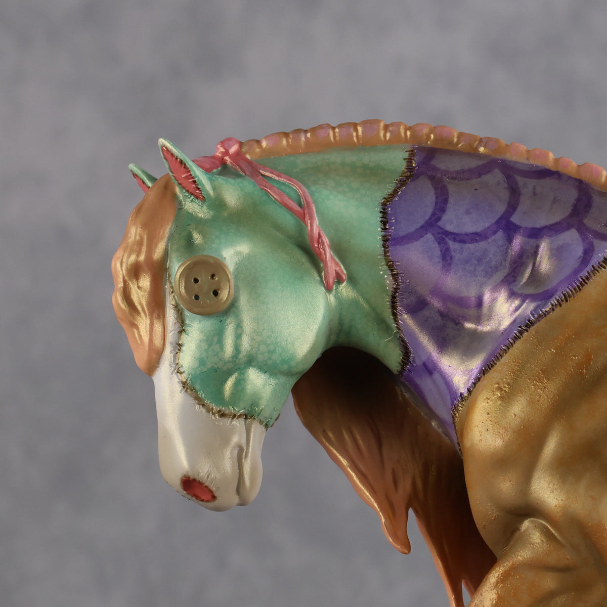 Stitches OOAK EFCM Irish Cob by Kristen Cermele MM26