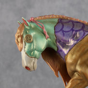 Stitches OOAK EFCM Irish Cob by Kristen Cermele MM26